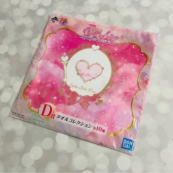 Bnip Sailor Chibimoon Hand Towel - Picture 2 of 2